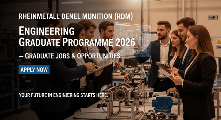 Rheinmetall Denel Munition RDM Engineering Graduate Programme 2026 Rheinmetall Denel Munition Rdm Engineering Graduate Ai Featured 1762868635 768x419 