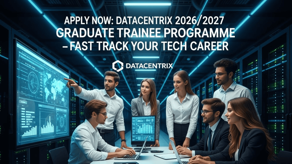 Apply Now: Datacentrix 2026/2027 Graduate Trainee Programme – Fast ...