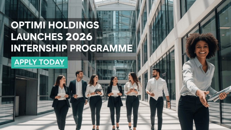 Optimi Holdings Launches 2026 Graduate Internship Programme – Apply ...