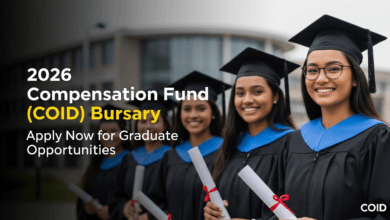 2026 Compensation Fund (COID) Bursary – Apply Now for Graduate Opportunities