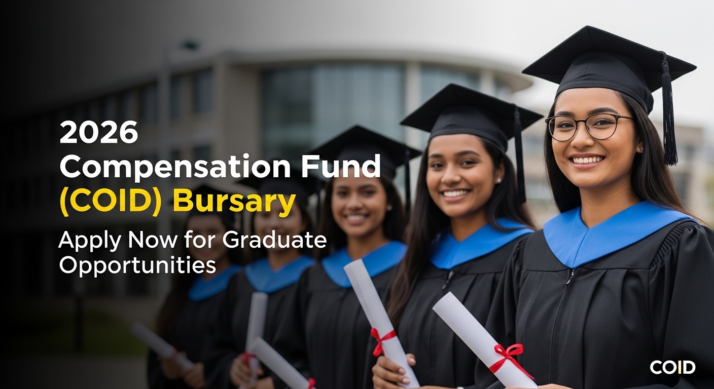 2026 Compensation Fund (COID) Bursary – Apply Now for Graduate Opportunities