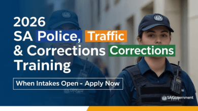 2026 SA Police, Traffic & Corrections Training: When Intakes Open – Apply Now