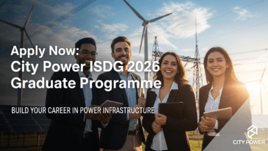 Apply Now: City Power ISDG 2026 Graduate Programme – Build Your Career in Power Infrastructure
