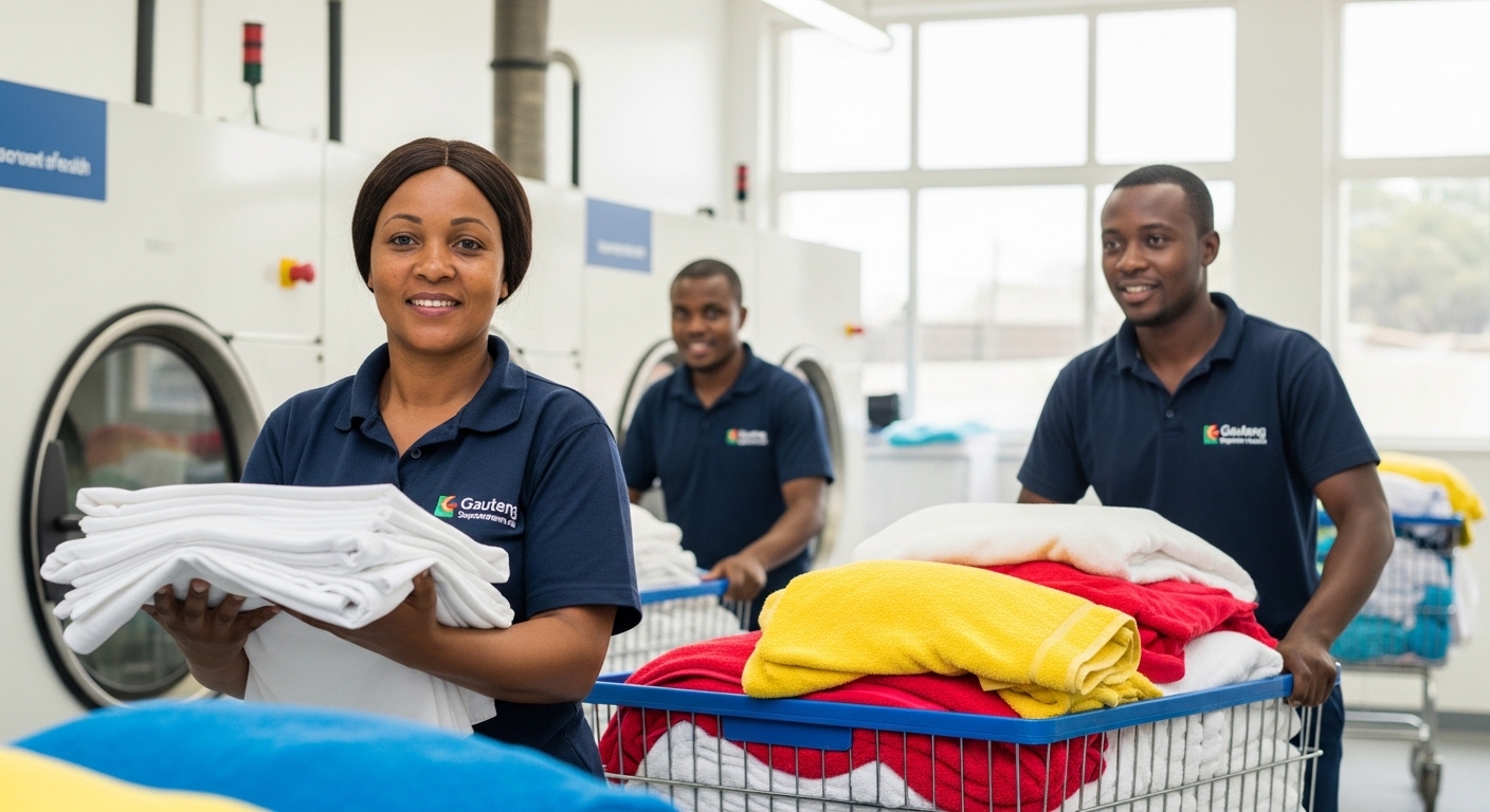 Apply Now: Gauteng Department of Health Hiring 24 Laundry Workers 2026