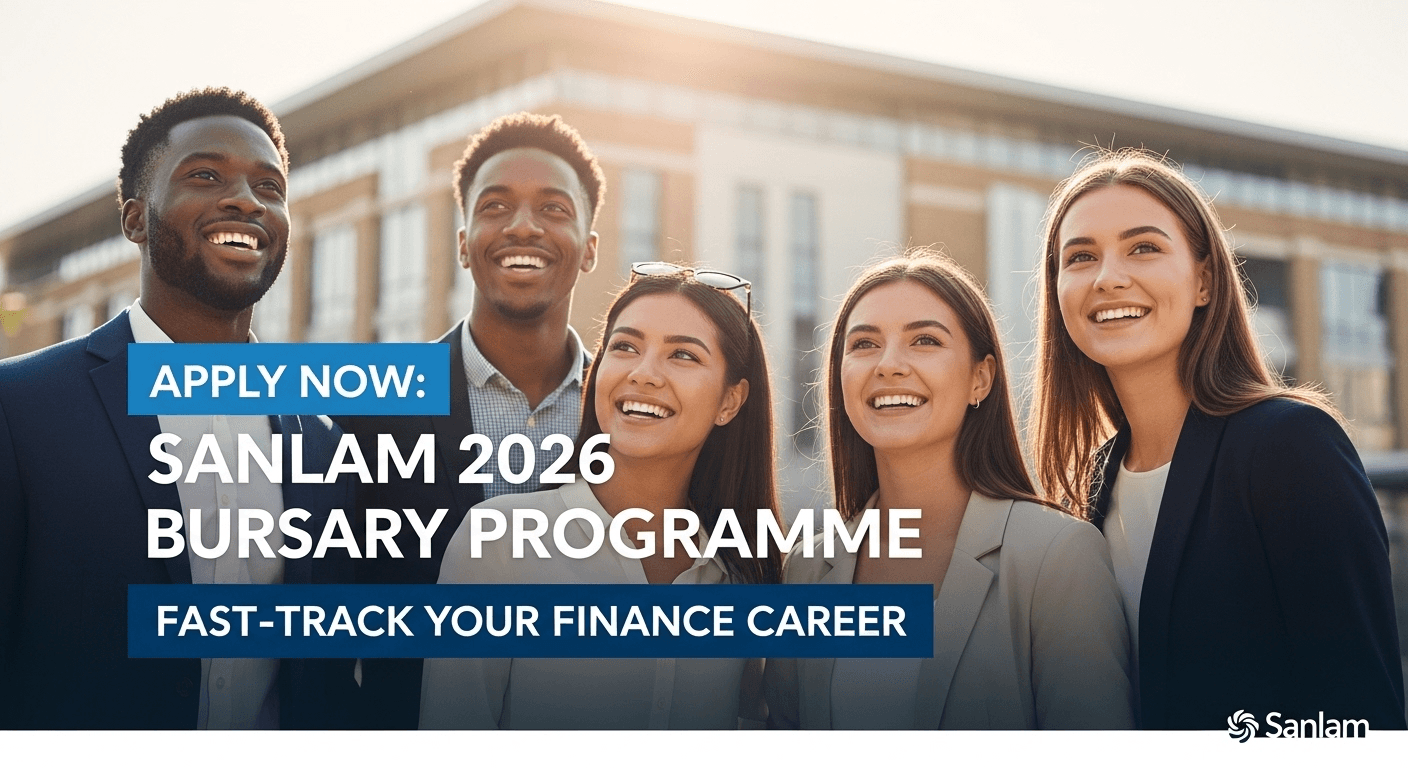 Apply Now: Sanlam 2026 Bursary Programme – Fast‑track Your Finance Career