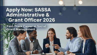 Apply Now: SASSA Administrative & Grant Officer 2026 – Fast‑Track Career in Social Grant Management