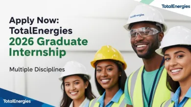 Apply Now: TotalEnergies 2026 Graduate Internship – Multiple Disciplines