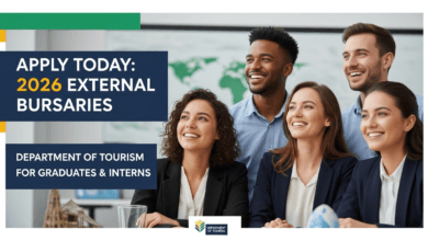 Apply Today: 2026 External Bursaries at the Department of Tourism for Graduates & Interns