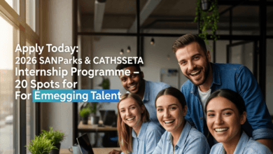 Apply Today: 2026 SANParks & CATHSSETA Internship Programme – 20 Spots for Emerging Talent