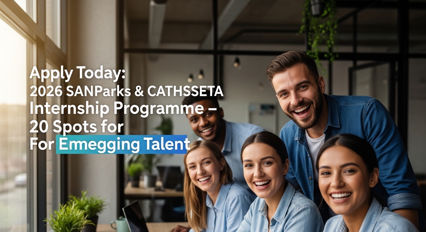 Apply Today: 2026 SANParks & CATHSSETA Internship Programme – 20 Spots for Emerging Talent