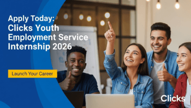 Apply Today: Clicks Youth Employment Service Internship 2026 – Launch Your Career