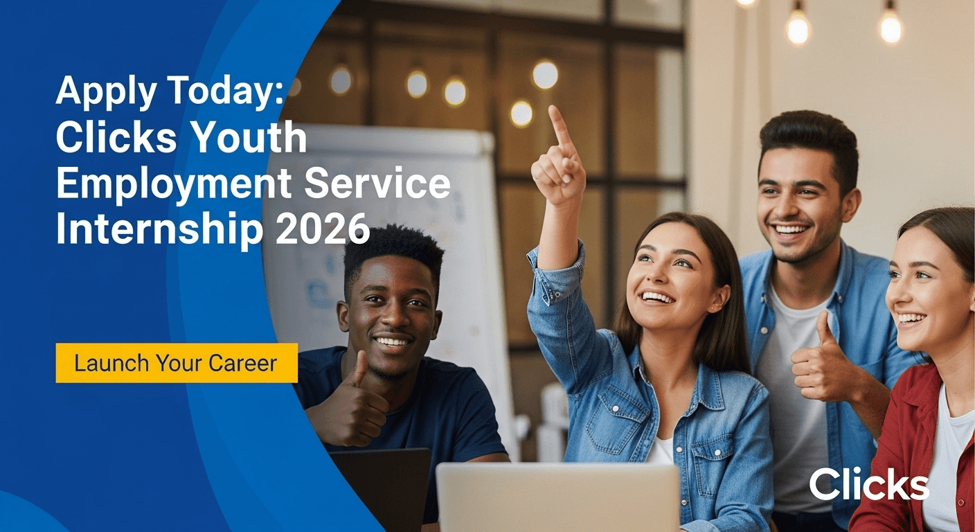 Apply Today: Clicks Youth Employment Service Internship 2026 – Launch Your Career