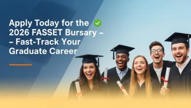 Apply Today for the 2026 FASSET Bursary – Fast‑Track Your Graduate Career