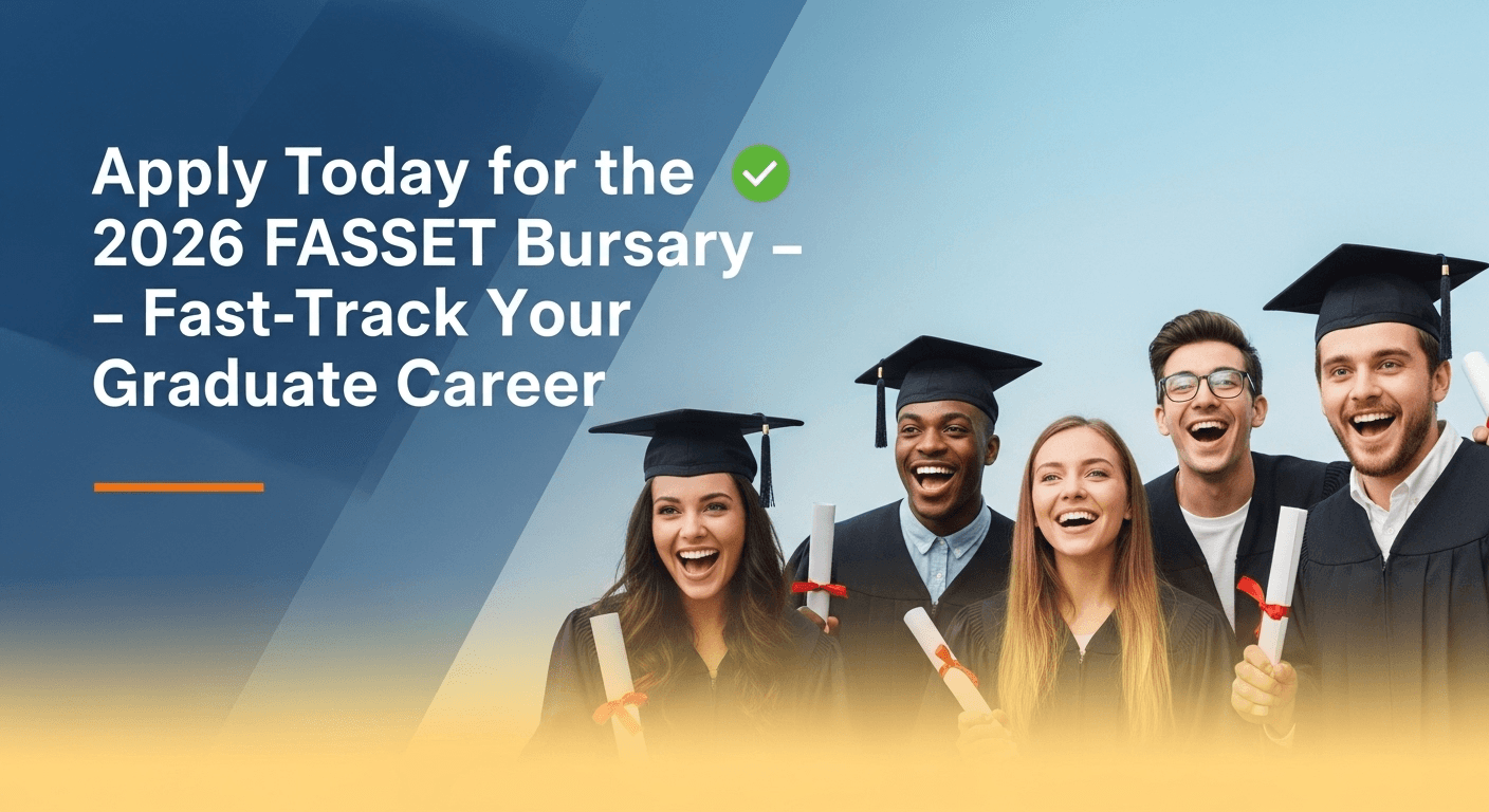 Apply Today for the 2026 FASSET Bursary – Fast‑Track Your Graduate Career