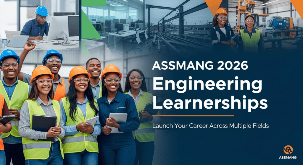 ASSMANG 2026 Engineering Learnerships – Launch Your Career Across ...