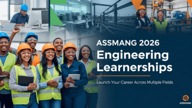 ASSMANG 2026 Engineering Learnerships – Launch Your Career Across Multiple Fields