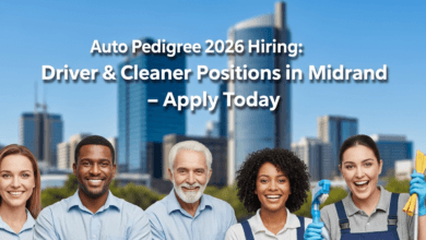 Auto Pedigree 2026 Hiring: Driver & Cleaner Positions in Midrand – Apply Today