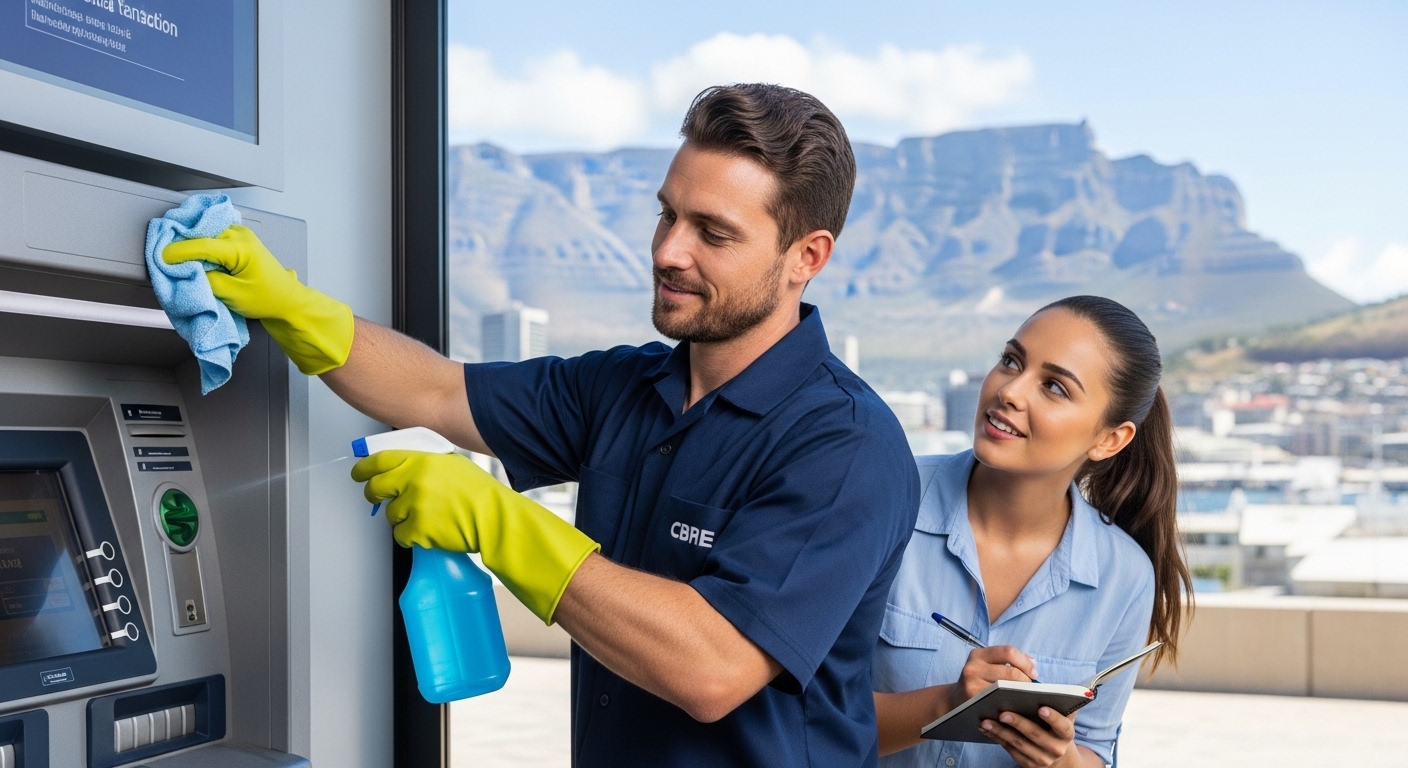 CBRE Cape Town ATM Cleaner 2026 – Apply Before 27 Feb