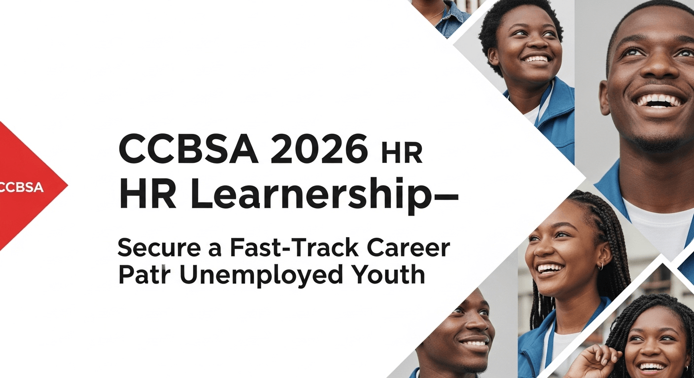 CCBSA 2026 HR Learnership—Secure a Fast-Track Career Path for Unemployed Youth