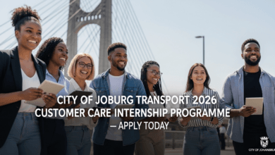 City of Joburg Transport 2026 Customer Care Internship Programme – Apply Today