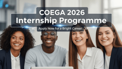 COEGA 2026 Internship Programme – Apply Now for a Bright Career