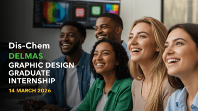 Dis-Chem Delmas Graphic Design Graduate Internship 14 March 2026