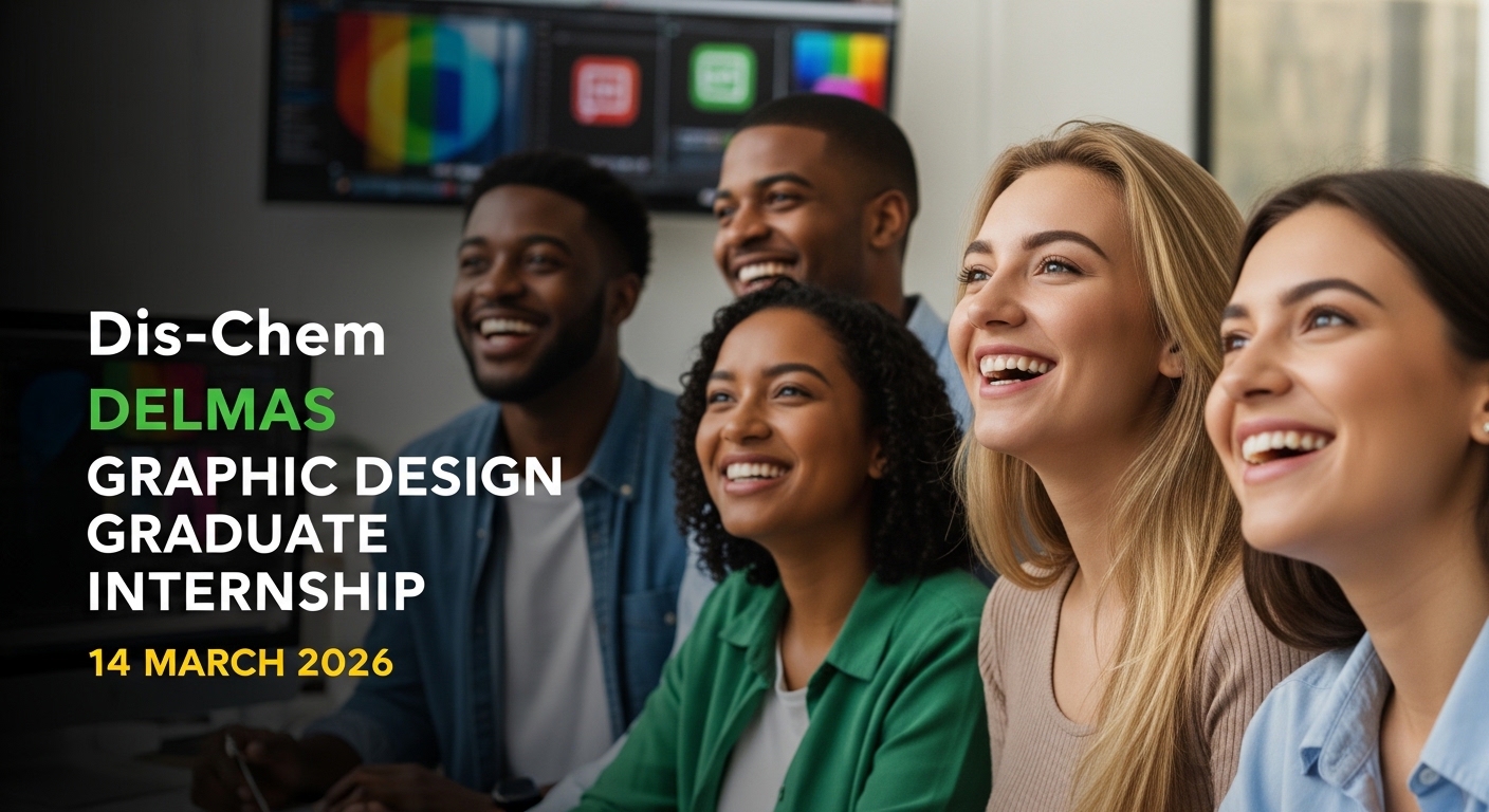 Dis-Chem Delmas Graphic Design Graduate Internship 14 March 2026