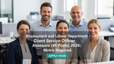 Employment and Labour Department – Client Service Officer Assessors (45 Posts) 2026: Matric Required – Apply Now