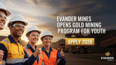 Evander Mines Opens Gold Mining Training Program for Youth—Apply 2026