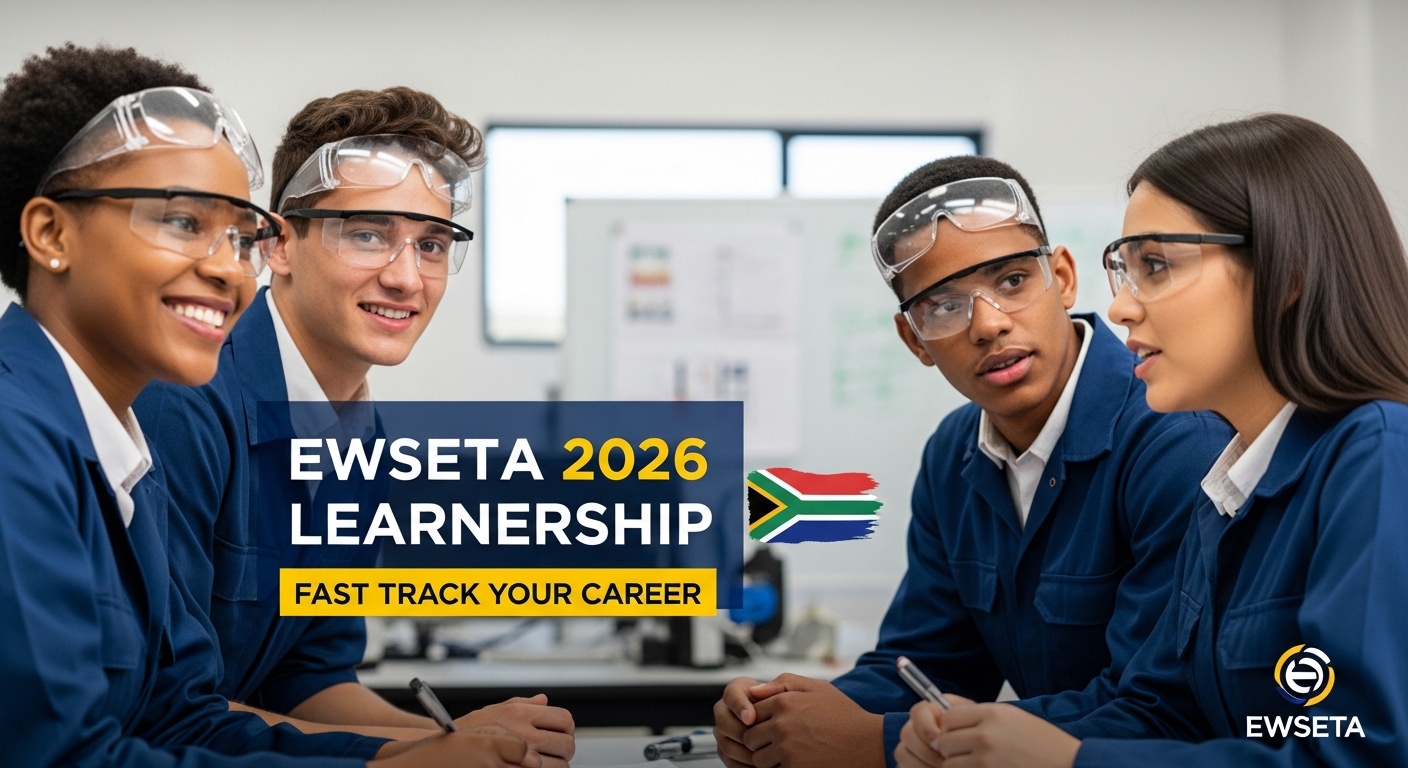 EWSETA 2026 Technical Skills Learnership – Fast Track Your Career in South Africa