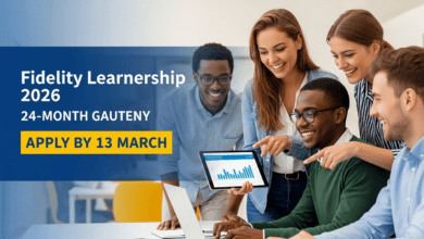 Fidelity Learnership 2026 – 24‑Month Gauteng, Apply by 13 March