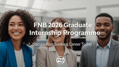 FNB 2026 Graduate Internship Programme: Secure Your Banking Career Today