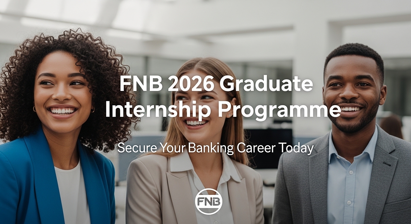 FNB 2026 Graduate Internship Programme: Secure Your Banking Career Today