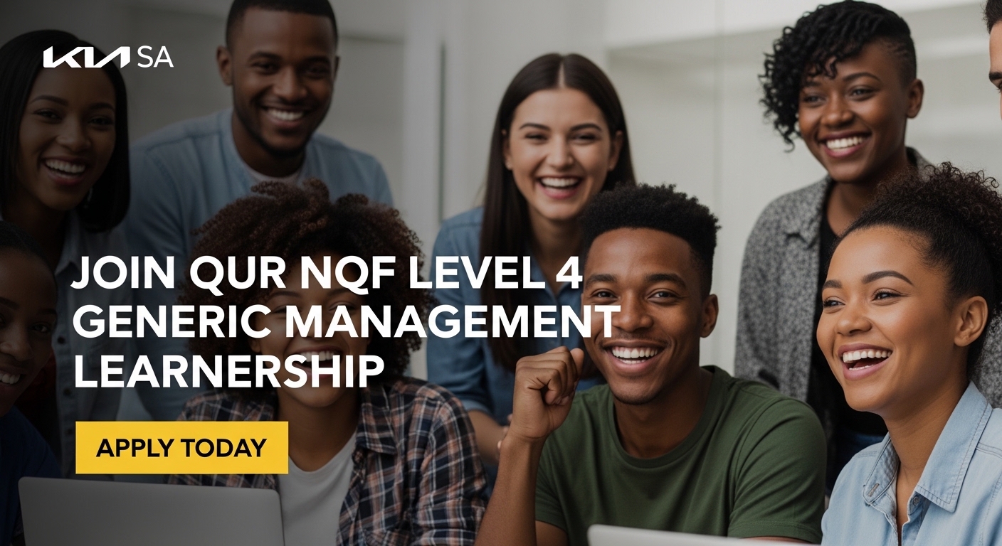 Kia SA: Join Our NQF Level 4 Generic Management Learnership – Apply Today