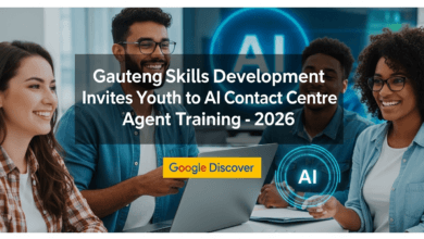 Gauteng Skills Development Invites Youth to AI Contact Centre Agent Training – 2026