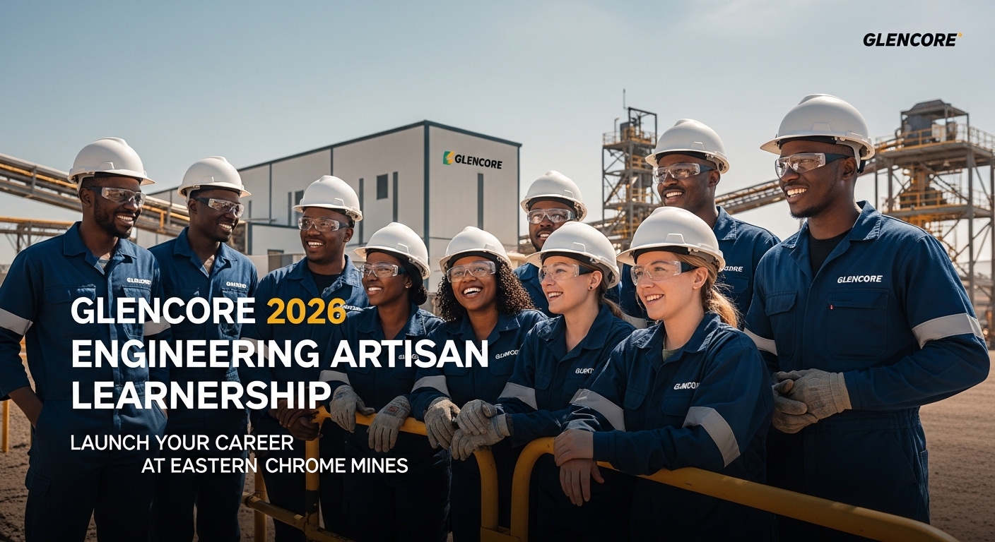 Glencore 2026 Engineering Artisan Learnership: Launch Your Career at Eastern Chrome Mines