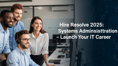 Hire Resolve 2025: Systems Administrator Position – Launch Your IT Career