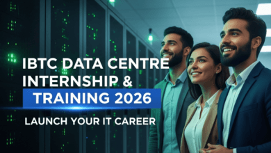 IBTC Data Centre Internship & Training 2026 – Launch Your IT Career