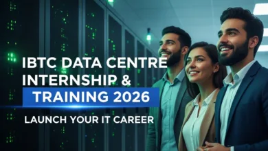IBTC Data Centre Internship & Training 2026 – Launch Your IT Career