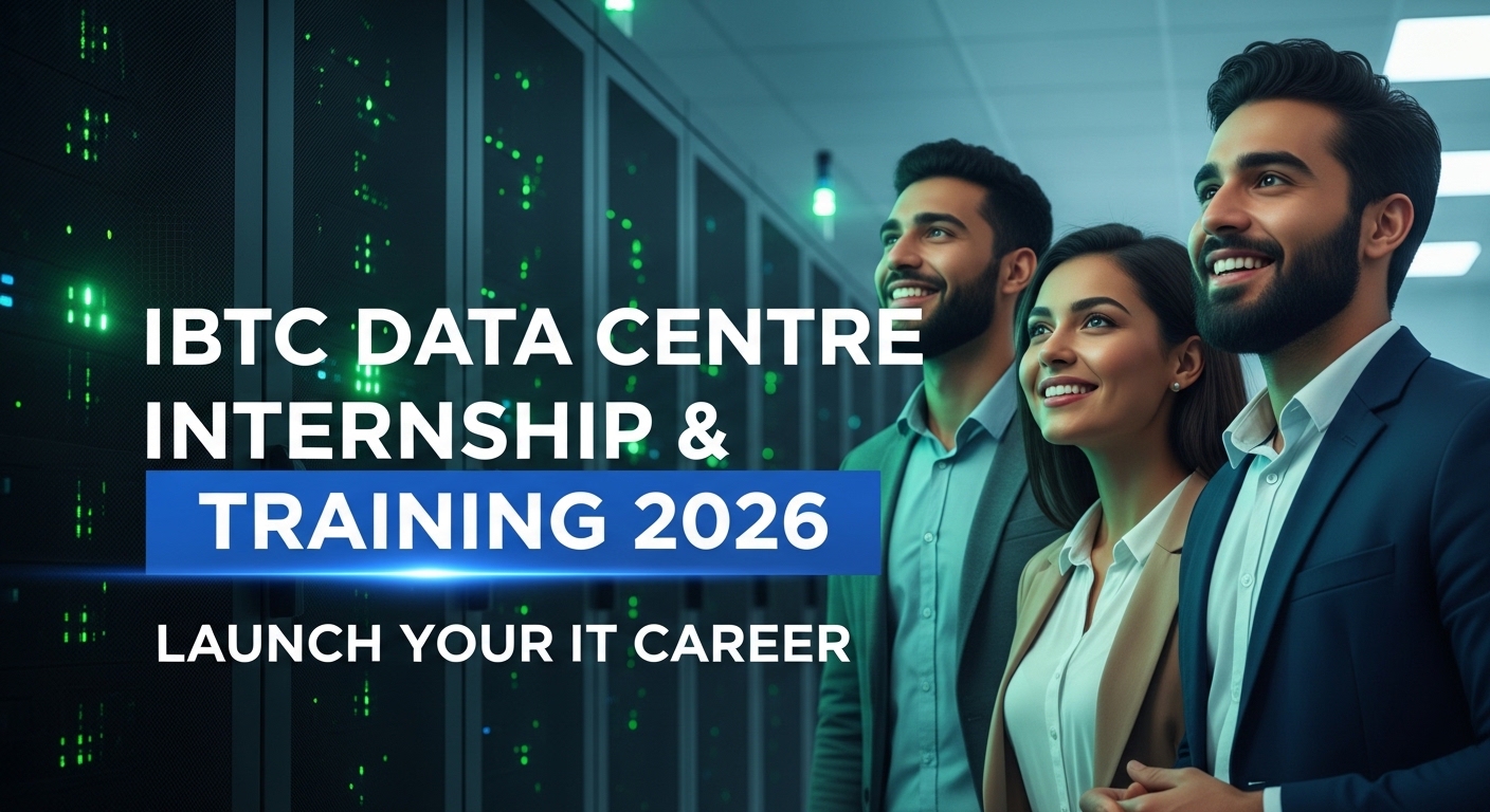 IBTC Data Centre Internship & Training 2026 – Launch Your IT Career