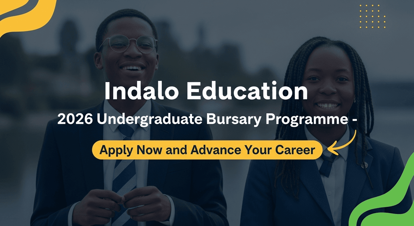 Indalo Education 2026 Undergraduate Bursary Programme – Apply Now and Advance Your Career