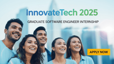 InnovateTech 2025 Graduate Software Engineer Internship – Apply Now