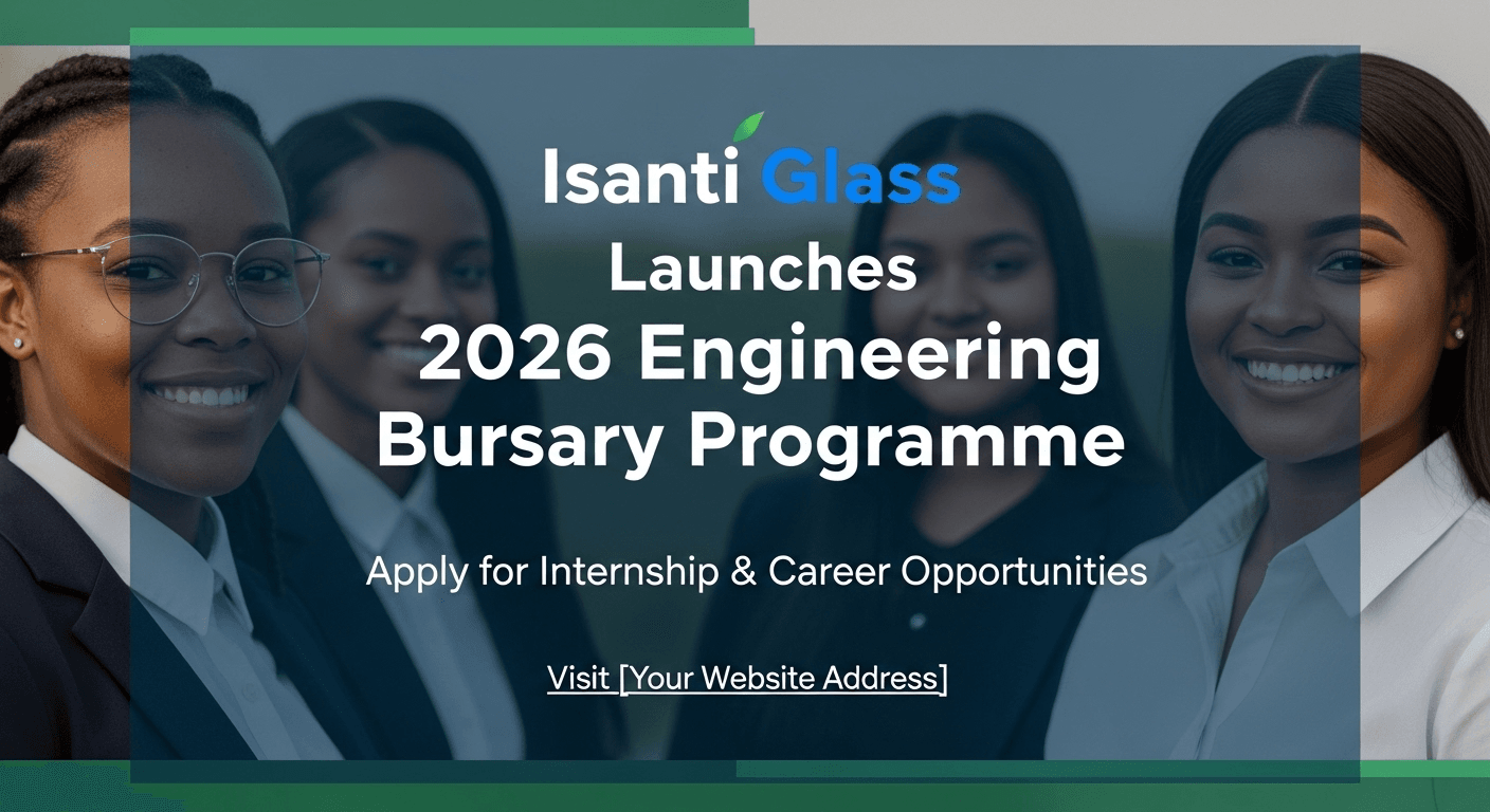 Isanti Glass Launches 2026 Engineering Bursary Programme – Apply for Internship & Career Opportunities