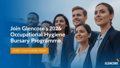 Join Glencore's 2026 Occupational Hygiene Bursary Programme – Start Your Career Today