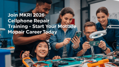 Join MKRI 2026 Cellphone Repair Training – Start Your Mobile Repair Career Today