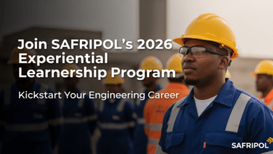 Join SAFRIPOL’s 2026 Experiential Learnership Program – Kickstart Your Engineering Career