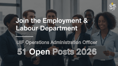 Join the Employment & Labour Department as UIF Operations Administration Officer – 51 Open Posts 2026