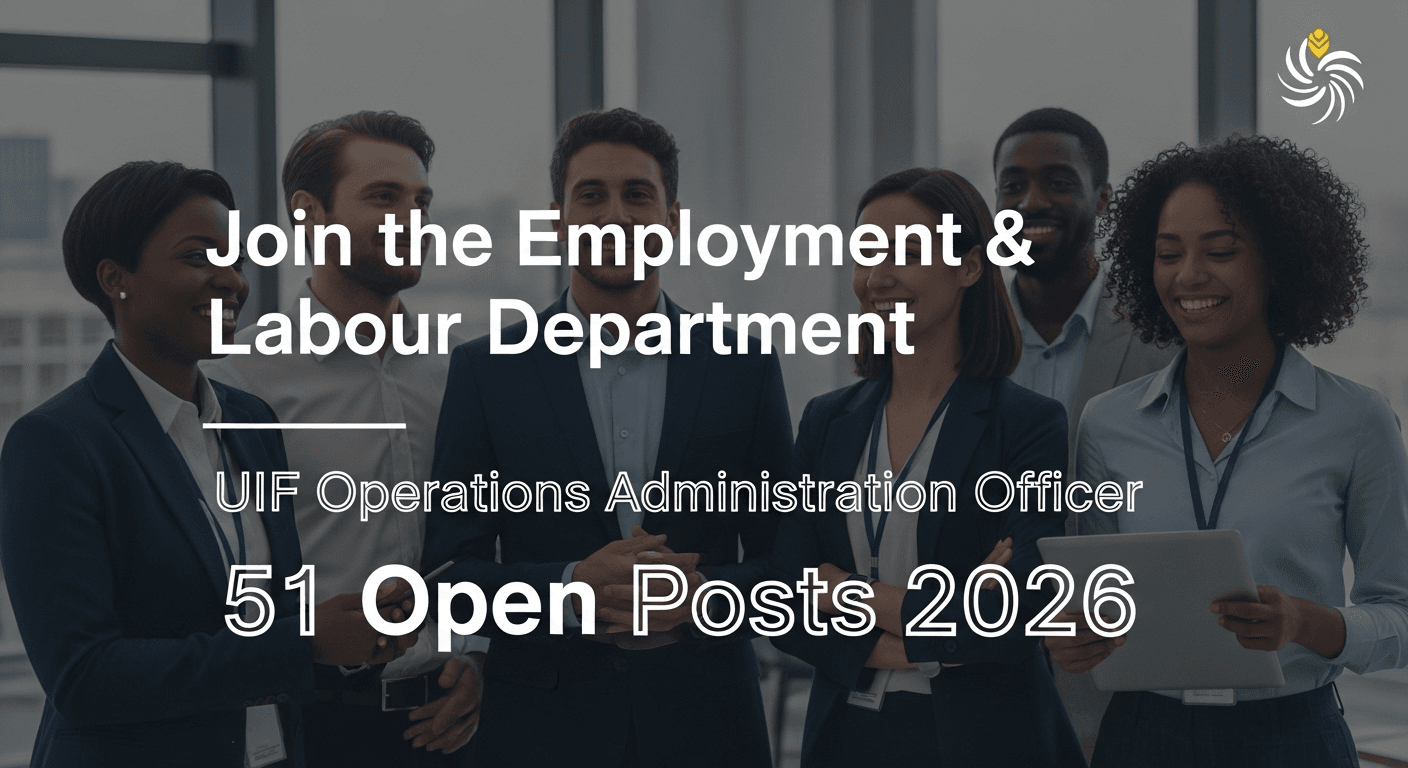 Join the Employment & Labour Department as UIF Operations Administration Officer – 51 Open Posts 2026