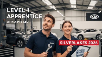 Level 1 Apprentice at Kia Pty Ltd – Silverlakes 2026