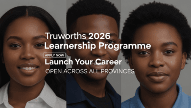 Launch Your Career with Truworths 2026 Learnership Programme – Open Across All Provinces